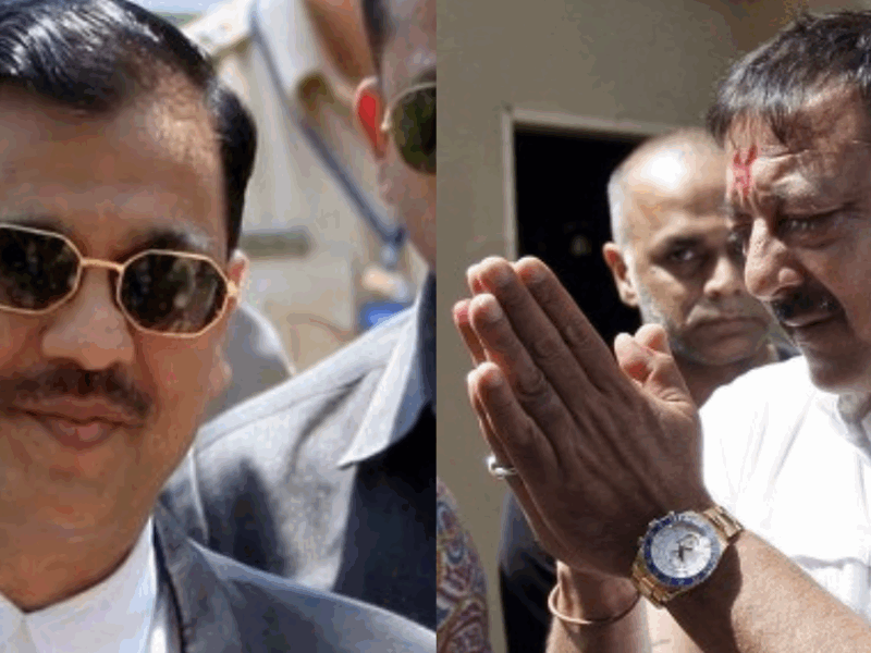 The One Who Got Kasab Hanged, Now The Same Ujjwal Nikam Has Exposed Sanjay Dutt.