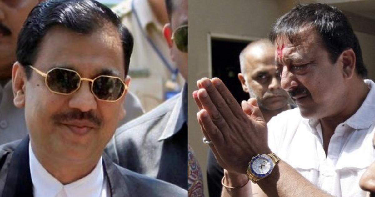 The One Who Got Kasab Hanged, Now The Same Ujjwal Nikam Has Exposed Sanjay Dutt.