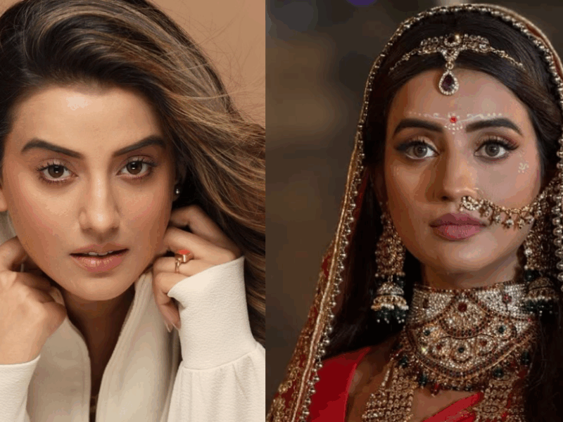 Akshara-Singh-Became-A-Bride-Informed-Fans-By-Sharing-Pictures-On-Social-Media-Took-7-Rounds