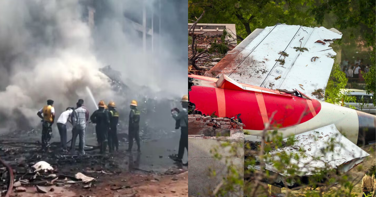 The-Plane-Accident-Took-Hundreds-Of-Lives-It-Took-Off-From-The-Airport-And-Within-A-Few-Minutes-A-Big-Accident-Happened