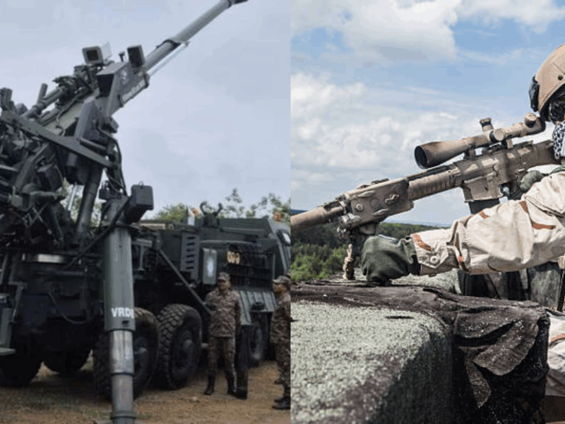 Another Powerful Weapon Added To The Arsenal Of Indian Army
