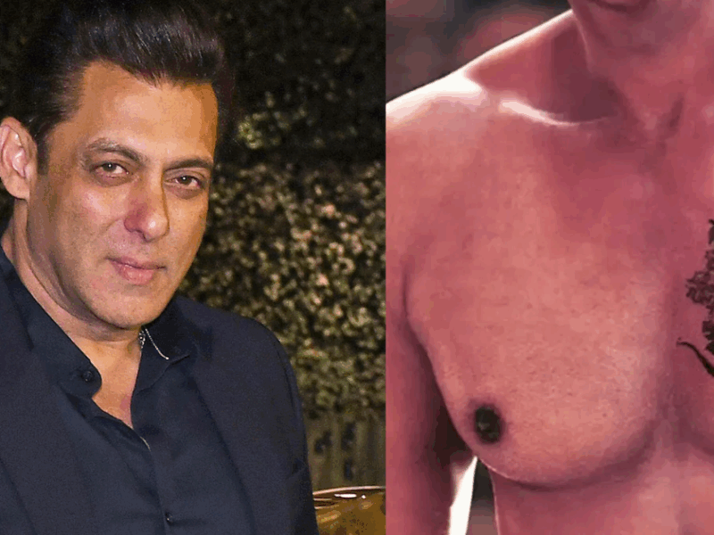 Bollywood'S Biggest Devotee Of Lord Shiva! This Superstar Got A Tattoo Of Mahadev On His Chest