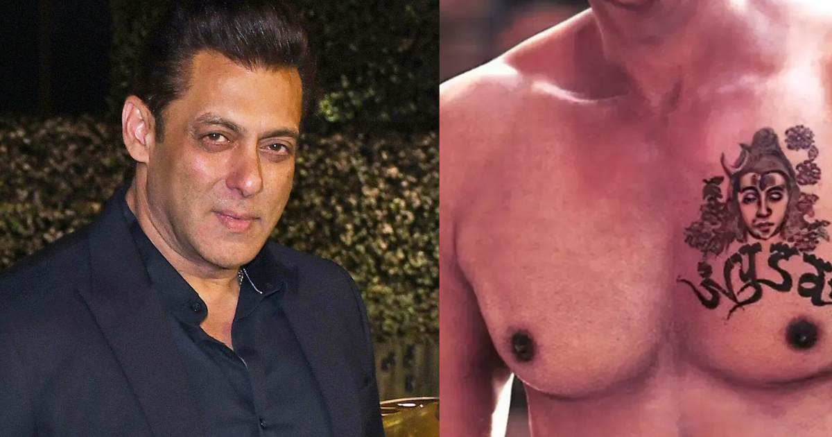 Bollywood'S Biggest Devotee Of Lord Shiva! This Superstar Got A Tattoo Of Mahadev On His Chest