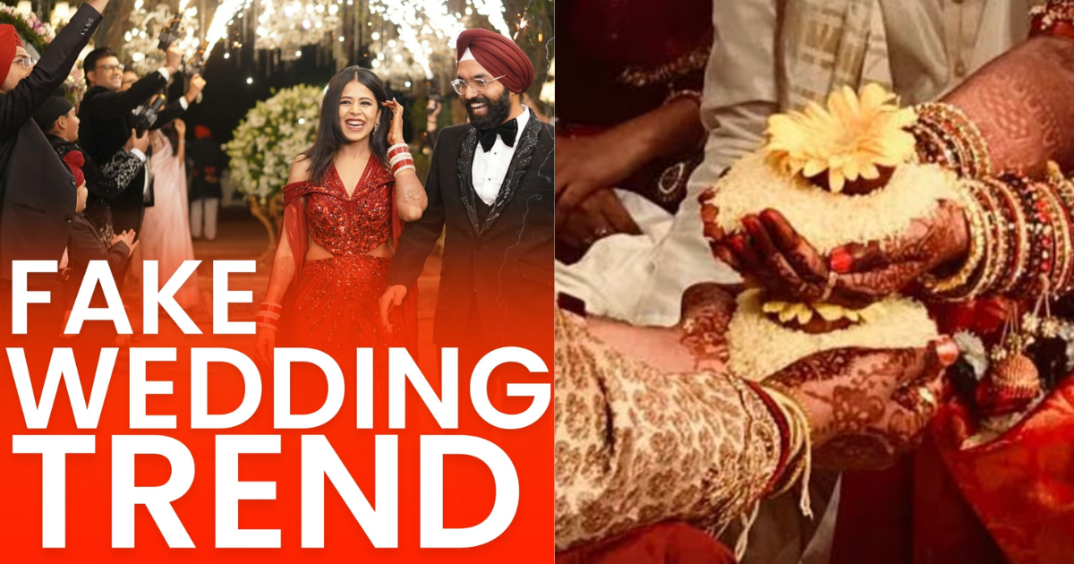 Enjoy Viral Fake Wedding For Rs. 1499