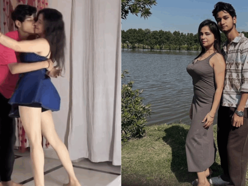 This-Woman-Makes-Embarrassing-Videos-With-Her-Own-Son-Know-Who-Is-Santoor-Mom-Rachna