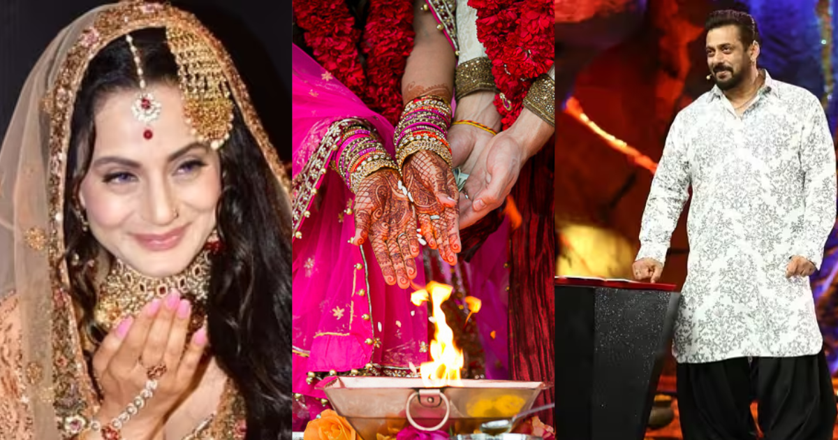 Finally 59 Year Old Salman Khan Has Changed His Mind, Will He Take Vows With Ameesha Patel?