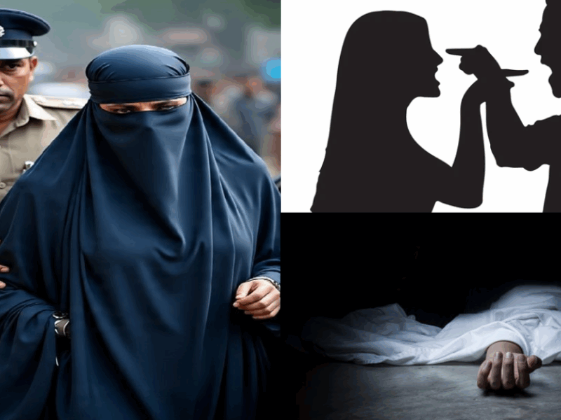 Husband Was Not Able To Satisfy Me...&Quot; – Wife Strangled Her Husband To Death