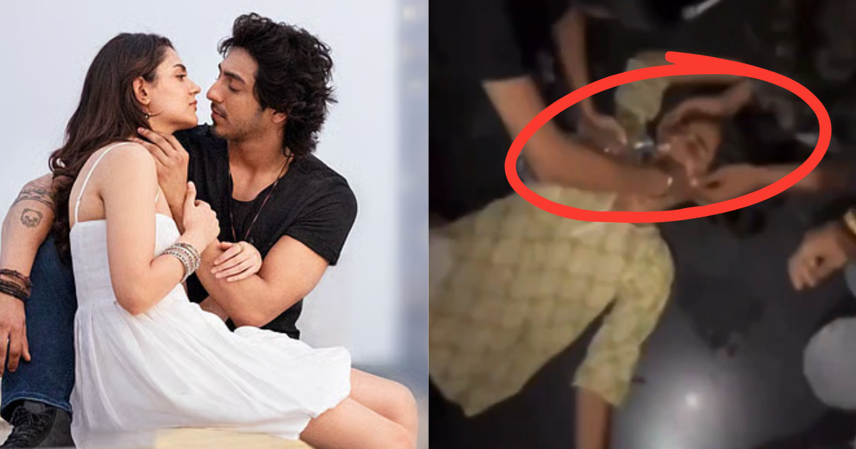 A Girl Fainted In The Theater After Watching The Movie Saiyaara