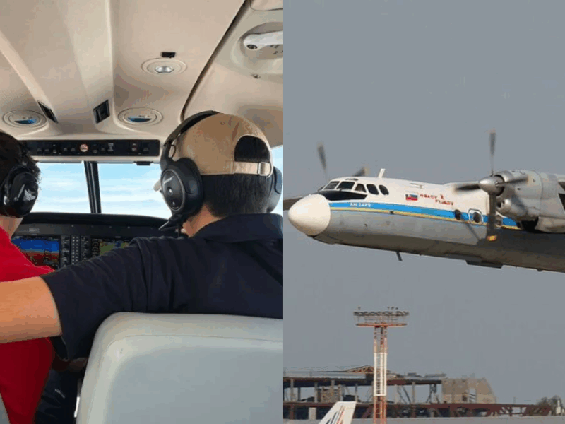 Plane Carrying 50 Passengers Goes Missing, Contact With Atc Also Lost