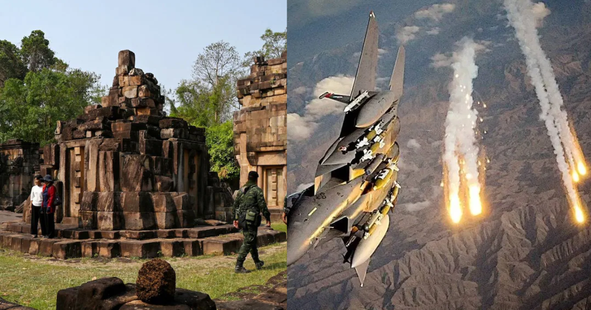 The 118-Year-Old Dispute Over The Temple Turned Into A War, Two Soldiers Died In An Air Strike...