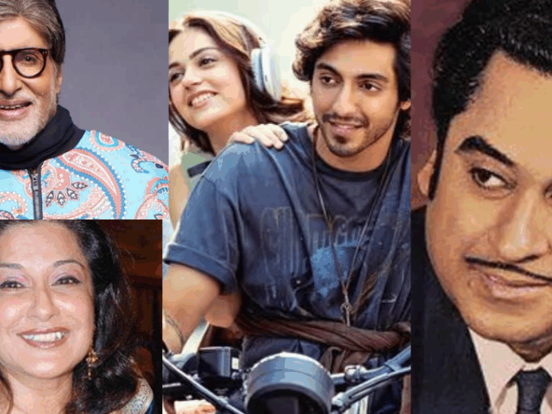 Moushumi Chatterjee With Amitabh Bachchan, Kishore Da'S Ai Voice And 'Saiyaara'