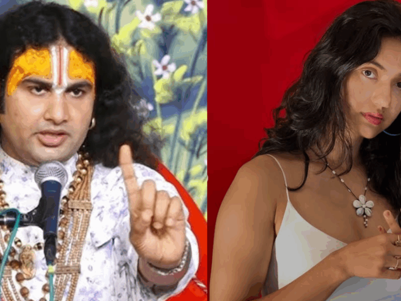 Khushboo-Patani-Got-Into-Trouble-For-Commenting-On-Aniruddhacharya-Know-Everything-You-Dont-Know-About-Disha-Patanis-Sister