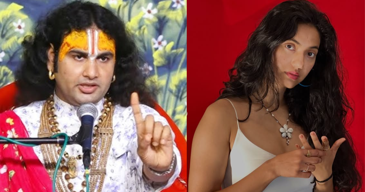 Khushboo-Patani-Got-Into-Trouble-For-Commenting-On-Aniruddhacharya-Know-Everything-You-Dont-Know-About-Disha-Patanis-Sister