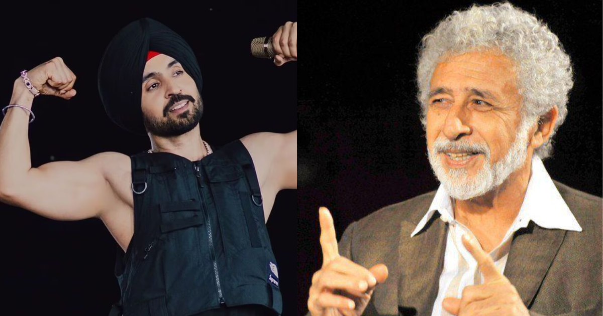 Naseeruddin Shah Came In Support Of Diljit Dosanjh After Sardaar Ji 3 Released In Pakistan