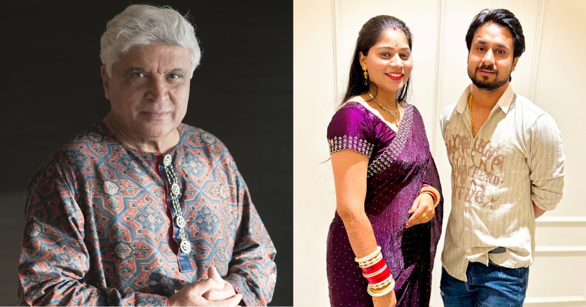 Javed Akhtar Came In Support Of Sonam Raghuvanshi, Said 'Our Society Is Wrong