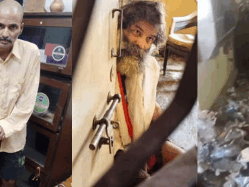 3 साल से बंद कमरे में अकेला जी रहा था शख्स, मोबाइल से मंगाता था खाना…..जब दरवाज़ा खुला तो सब हैरान रह गए