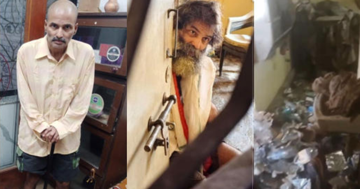 Anoop Kumar Nair Was Living Alone In A Closed Room In Navi Mumbai For 3 Years