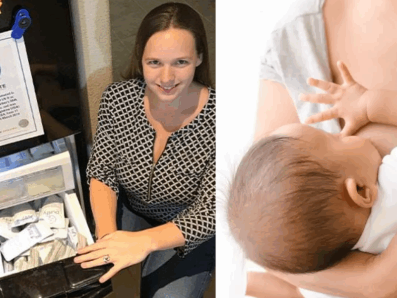 36 साल की महिला ने तोड़ा खुद का ही रिकॉर्ड, दान किया 2,645 लीटर ‘Breast Milk’, गिनीज बुक में दर्ज हुआ नाम