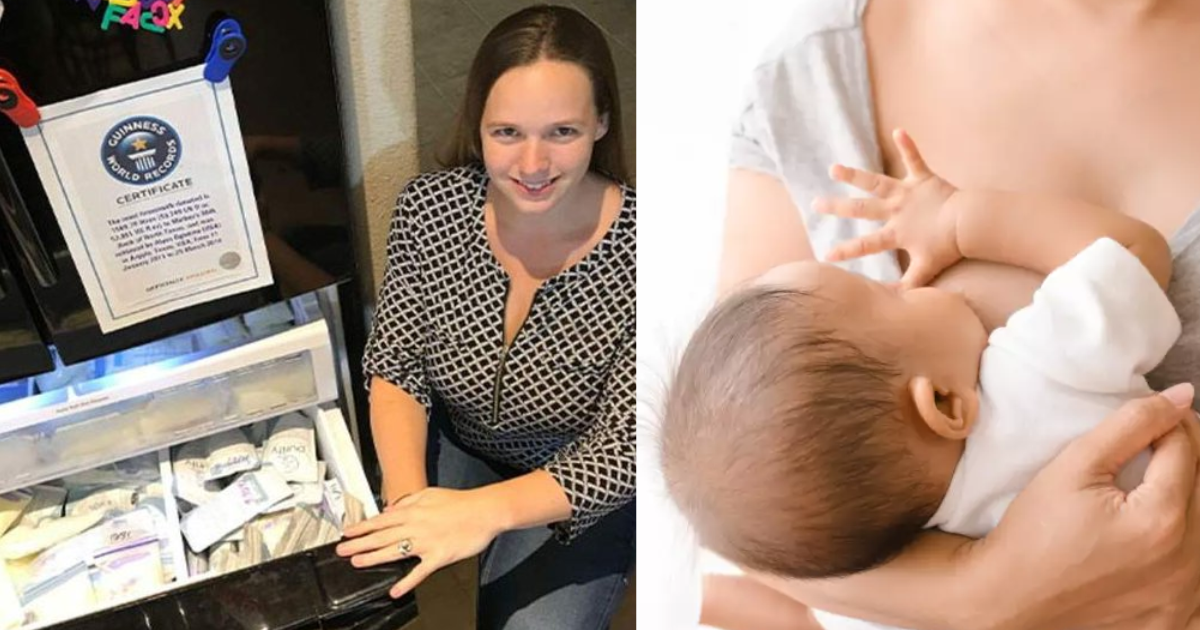 36-Year-Old-Woman-Broke-Her-Own-Record-Donated-2645-Liters-Of-Breast-Milk-Name-Entered-In-The-Guinness-Book