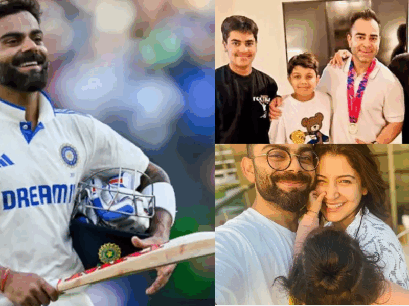 Know Who Does What In Virat Kohli'S Family?