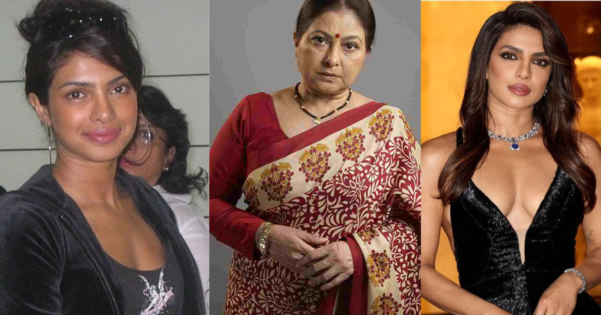 Smita Jaykar'S Big Statement About Priyanka Chopra, Said - 'How Can She Become A Heroine?
