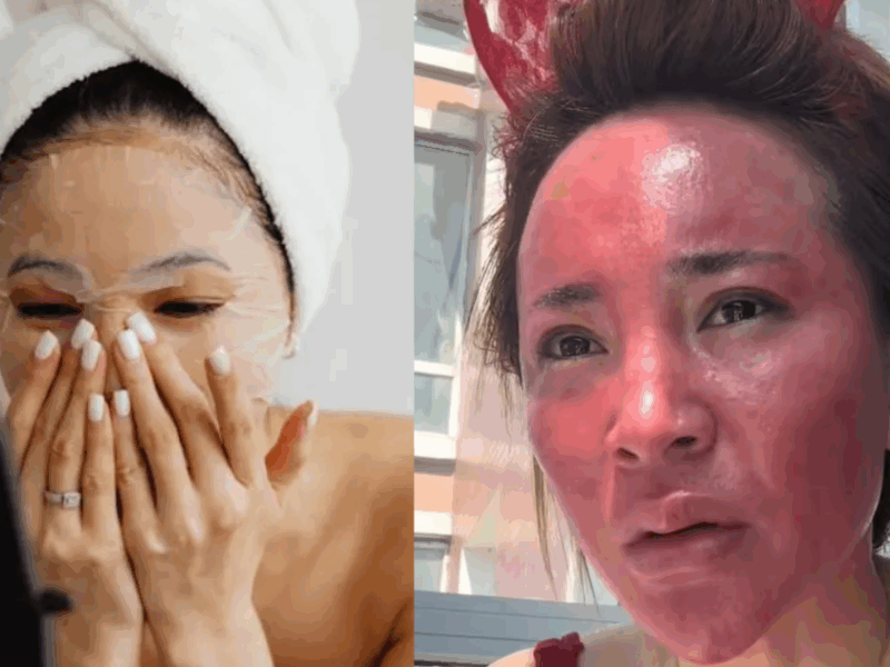To-Look-Beautiful-The-Girl-Did-Not-Remove-Makeup-For-22-Years