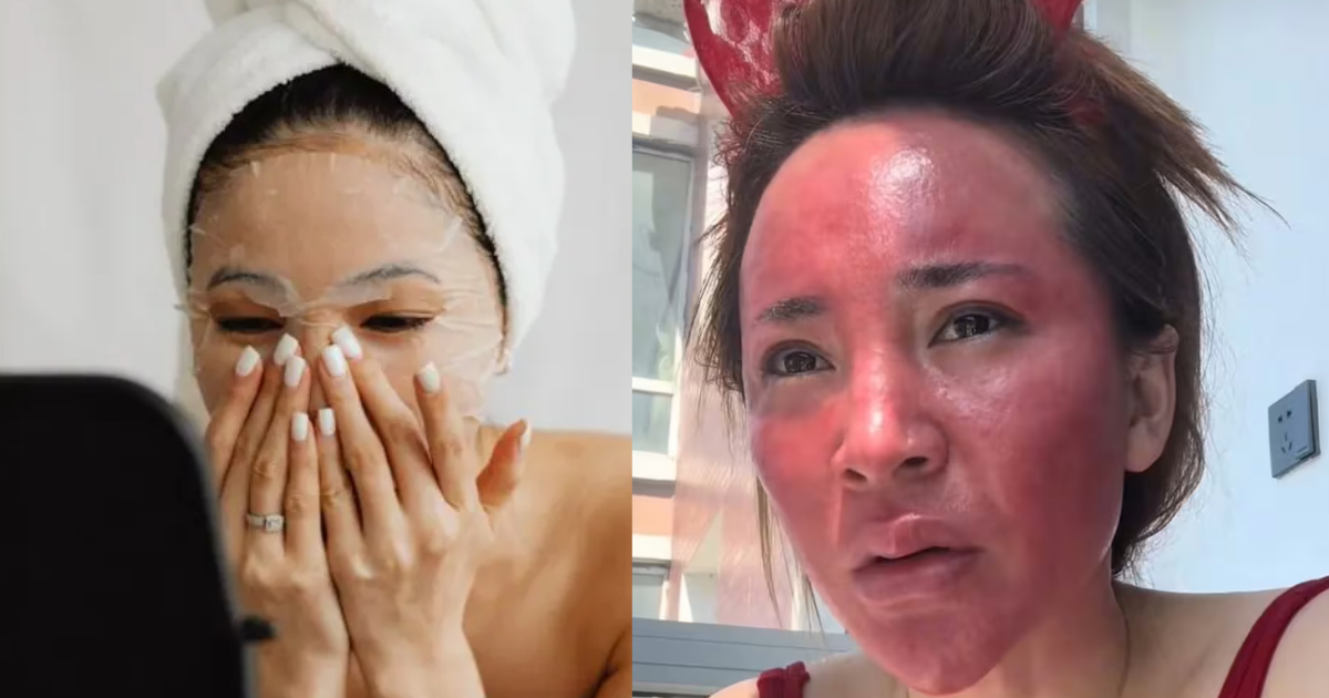 To-Look-Beautiful-The-Girl-Did-Not-Remove-Makeup-For-22-Years