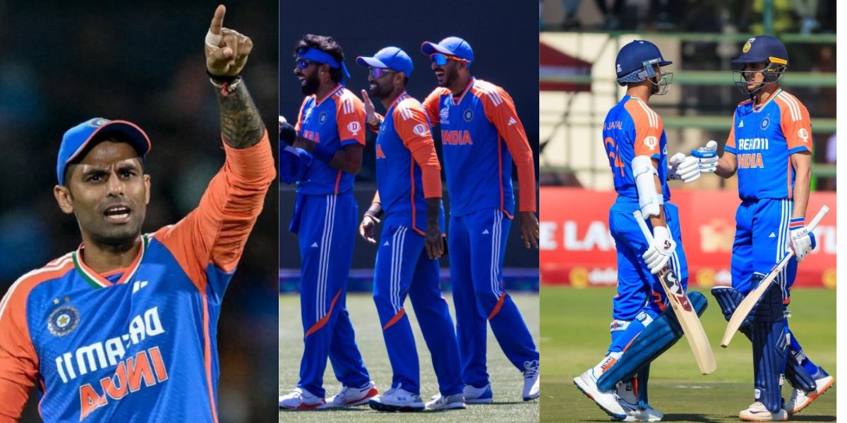 Surya Captain, Gill, Jaiswal, Parag, Shreyas 15-Member Indian Team Fixed For-Ind-Vs-Eng-T20-Series