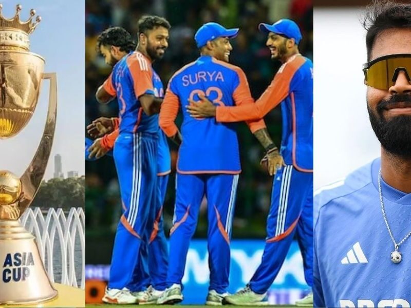 India-Will-Play-Under-The-Captaincy-Of-Hardik-Pandya-3-Youngsters-Got-Their-First-Chance-15-Member-Team-Finalized-For-Asia-Cup-2025