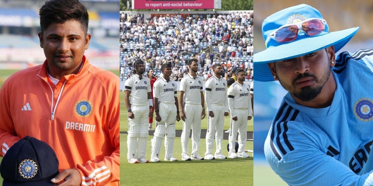 Shreyas-Iyer-And-Sarfaraz-Khan-Hit-The-Jackpot-Suddenly-Made-A-Comeback-In-The-Test-Team