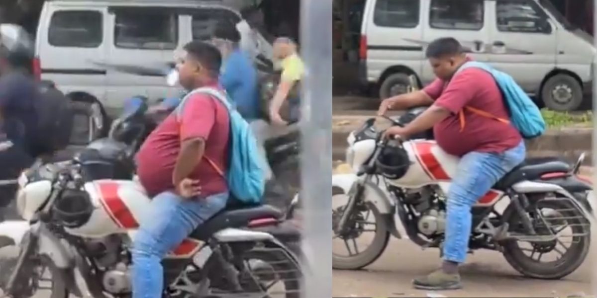 Bhainsasur-Sala-Girl-Made-Fun-Of-Rapido-Drivers-Obesity-People-Scolded-Him-On-Social-Media