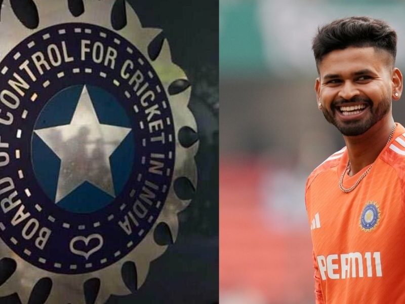 Shreyas-Iyers-Luck-Changed-Bcci-Gave-Him-A-Big-Gift-To-Spit-Fire-In-Ipl-2025