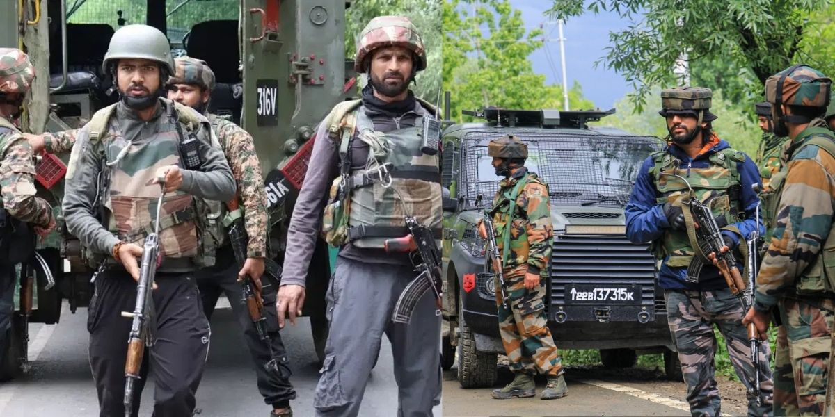 After-9-Days-Of-Hard-Work-In-Kulgam-Jammu-And-Kashmir-Terrorists-Were-Killed-Two-Soldiers-Were-Also-Martyred