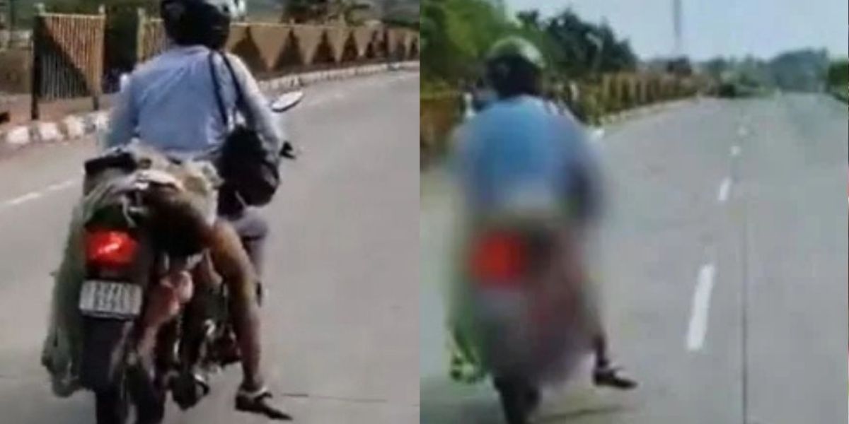 Nagpur-Jabalpur Highway Accident Wifes-Dead-Body-Tied-To-The-Bike-And-A-80-Km-Long-Journey-This-Story-Of-Helplessness-Will-Shock-You