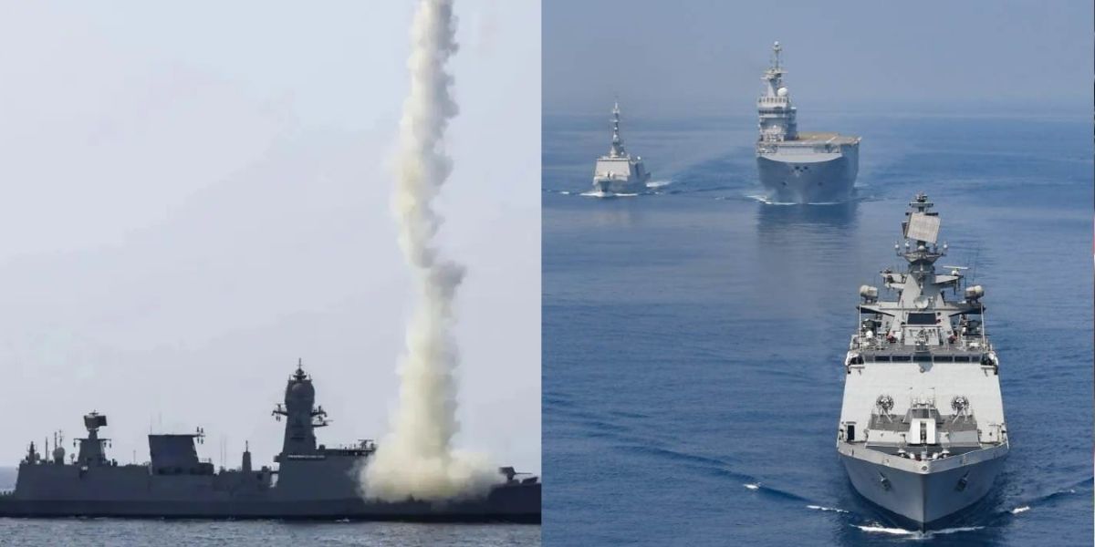 Possibility-Of-War-In-The-Arabian-Sea-India-Pakistan-Navy-Came-Face-To-Face-Tension-Increased-Due-To-Deployment-Of-Warships
