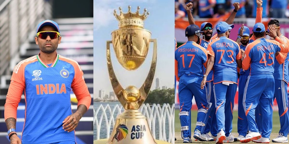 Captain-And-Vice-Captain-Announced-For-Asia-Cup-2025-Rohit-Sharmas-Close-Friends-Given-Responsibility
