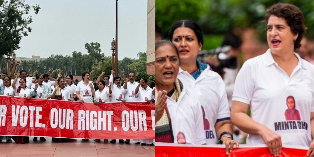 Who-Is-124-Year-Old-Minta-Devi-In-Whose-Name-Mps-Including-Priyanka-Gandhi-Created-A-Ruckus