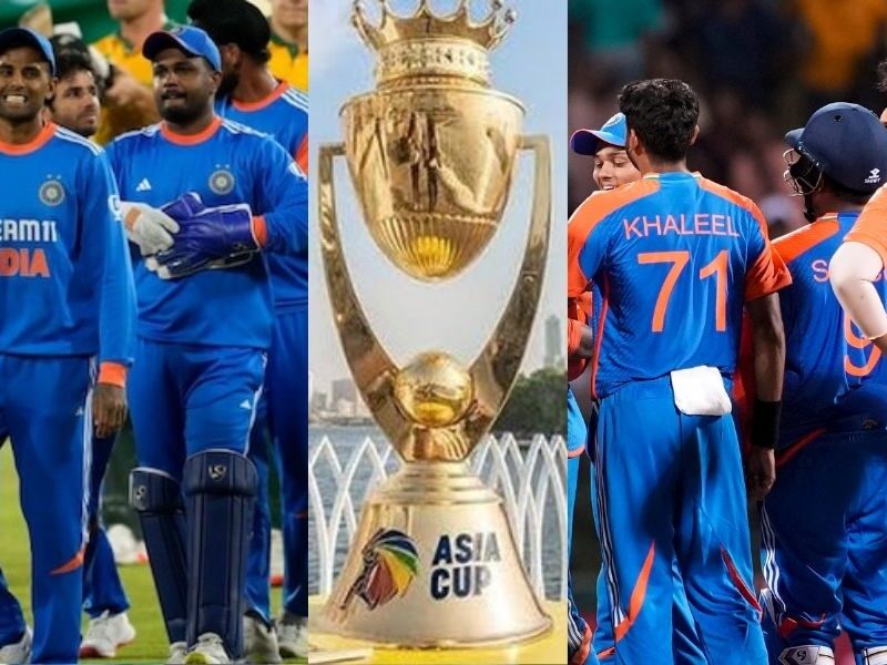 15-Member Team India Fixed For Asia Cup 2025, Sanju Samson-Rinku Singh Out