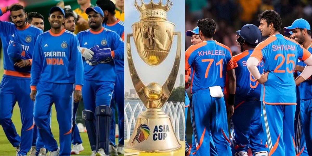 15-Member Team India Fixed For Asia Cup 2025, Sanju Samson-Rinku Singh Out