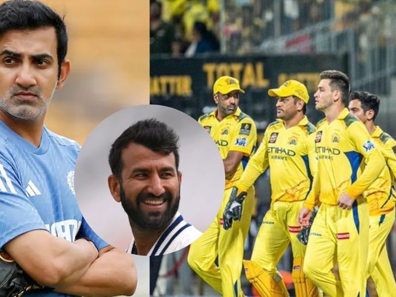 After-Gautam-Gambhir-This-Csk-Player-Will-Become-The-New-Head-Coach-Of-Team-India-Cheteshwar-Pujara-Revealed-The-Name