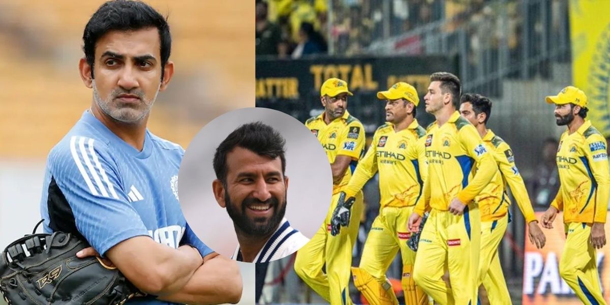 After-Gautam-Gambhir-This-Csk-Player-Will-Become-The-New-Head-Coach-Of-Team-India-Cheteshwar-Pujara-Revealed-The-Name