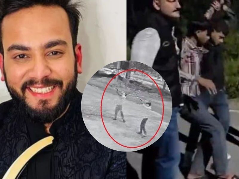 The-Accused-Of-Firing-At-Elvish-Yadavs-House-Was-Caught-In-An-Encounter-The-Police-Shot-Him-In-The-Leg-And-Injured-Him