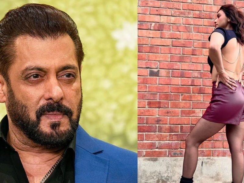 अपनी इस हीरोइन की छोटी ड्रेस देख भड़क गए थे सलमान खान, कंबल से करवा दी थी टांगे कवर