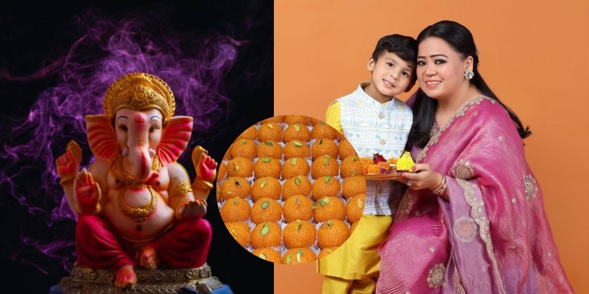 Bharti-Singh-Showed-A-Unique-Devotion-On-Ganesh-Chaturthi-Worked-Hard-For-12-Hours-To-Make-1001-Laddus