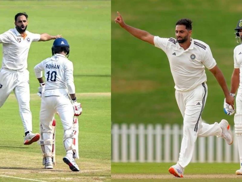 Wwww-4-Batsmen-Were-Dismissed-In-4-Balls-28-Year-Old-Bowler-Created-A-Stir-In-Duleep-Trophy