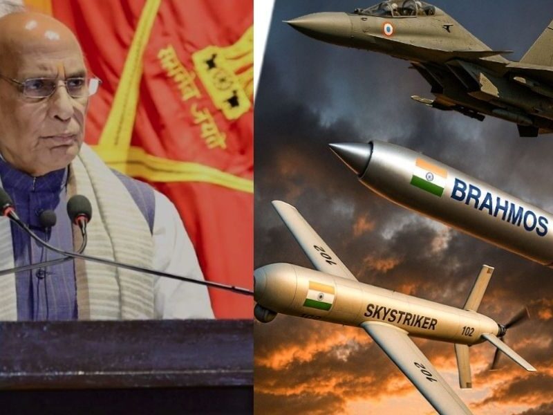 India-Is-About-To-Jump-Into-The-Great-War-Defense-Minister-Rajnath-Singh-Ordered-The-Army-To-Increase-The-Stock-Of-Weapons