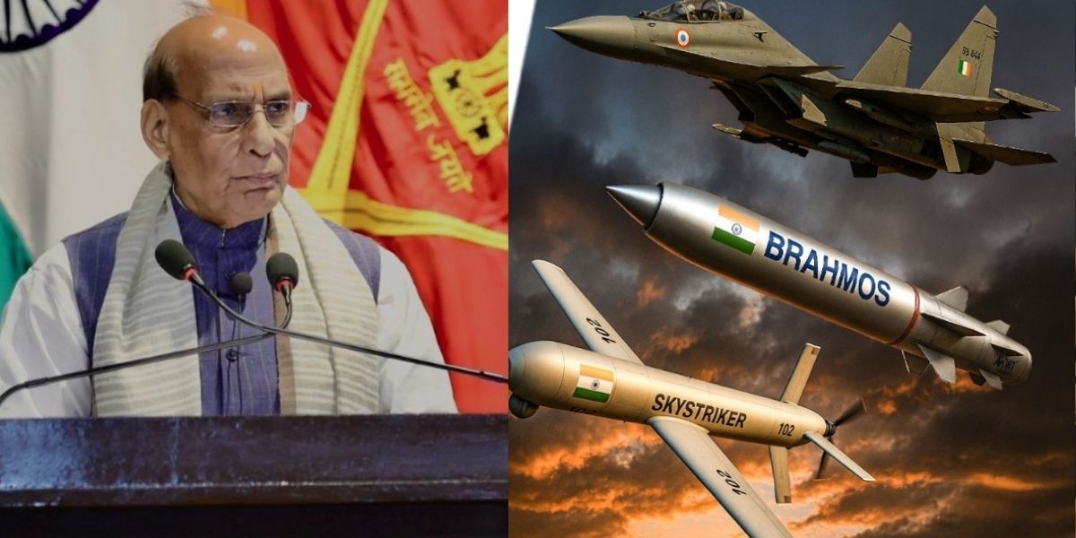 India-Is-About-To-Jump-Into-The-Great-War-Defense-Minister-Rajnath-Singh-Ordered-The-Army-To-Increase-The-Stock-Of-Weapons