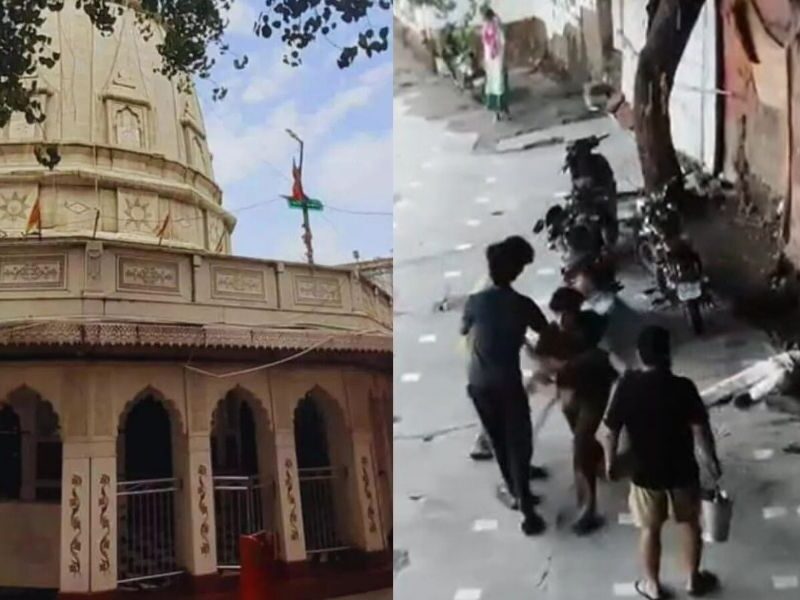 प्रसाद देने से किया इनकार, तो श्रद्धालुओं ने ली सेवादार की जान, सिर पर लाठी से किए ताबड़तोड़ हमले : Video