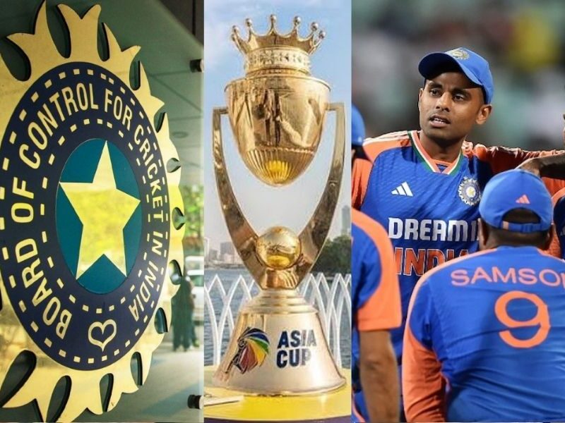 एशिया कप शुरू होने से पहले टीम इंडिया को झटका, Bcci की नाकामी बनेगी खिलाड़ियों के लिए सजा?