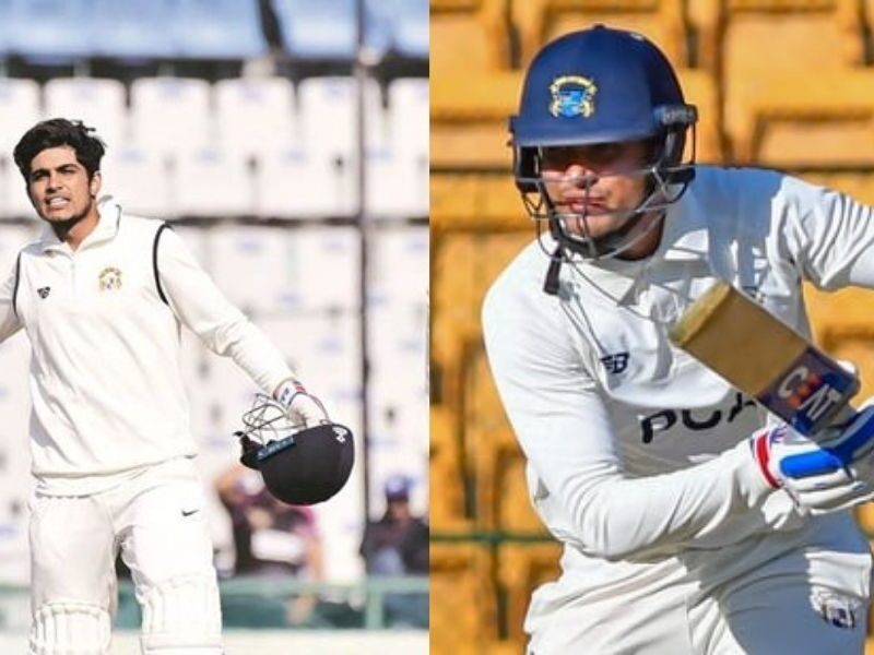 6,6,6,64,4,4,4,4…. रणजी में शुभमन गिल का आया तूफान, 268 रन ठोककर बनाया विरोधी का कबाड़ा